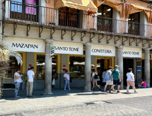Mazapan Santo Tome