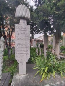 Hatman Zade Hasan Efendi Mezar Taşı
