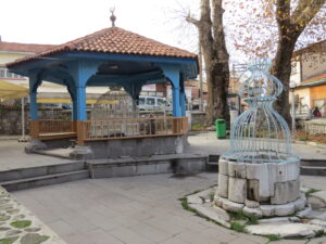Lala Hüseyin Paşa Camii Şadırvanı