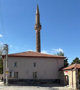 Kör İsmail Ağa Camii, Bor