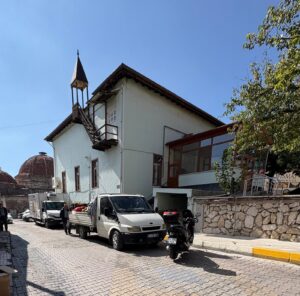 İsa Ağa Camii, Bor