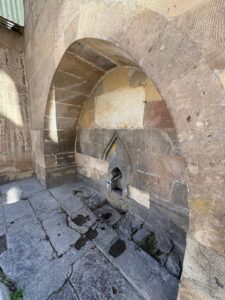 Ali Ağa Çeşmesi, Bor