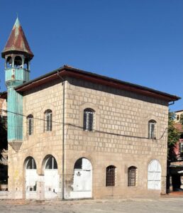 Eski Dabakhane Camii, Bor