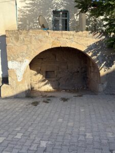 Dergah Çeşmesi, Bor