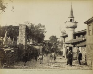 Yeniçeşme Camii Haziresi, Üsküdar