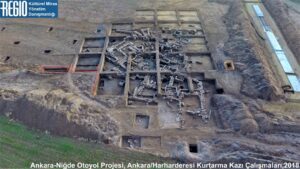 Harhar Deresi Yerleşimi