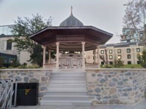 Çorlulu Ali Paşa Camii Şadırvanı