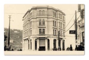 Memurlar Kooperatifi Binası