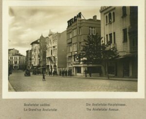 Eski Telgas Binası, Altındağ