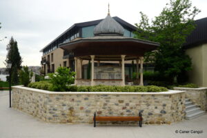 Çorlulu Ali Paşa Camii Şadırvanı