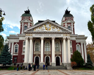 Ivan Vazov Ulusal Tiyatro Binası 9 Ivan Vazov Ulusal Tiyatro Binası