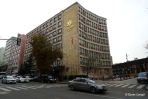 Türkiye Şeker Fabrikaları Genel Müdürlüğü Binası