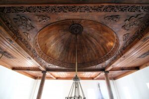 Ulukent Cami 10 Ulukent Camii Tavan Detayı