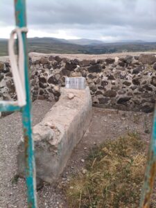 Hardal Tülce Baba türbesi