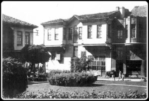 Kamil Paşa Konağı, Hamamönü