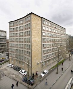 Türkiye Şeker Fabrikaları Genel Müdürlüğü Binası