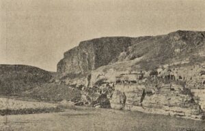 Çokgöz Kaya Yerleşimi
