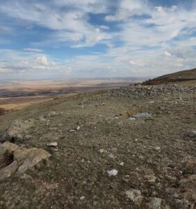 Kabasinan Tepesi Yerleşimi