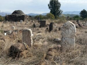 Türkmen Mezarlığı, Hassa