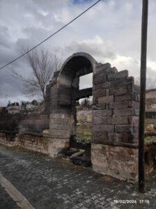 Aziz Meryem Ana Kilisesi, Talas