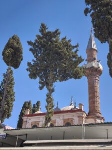Hakim Efendi Camii, Konak
