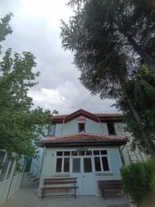 Caminin genel görünümü