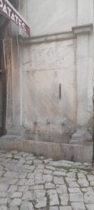 İzzet Mehmet Paşa Camii Çeşmeleri