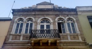 Eski Meserret Oteli, İzmir