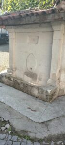 Okul Sokağı Çeşmesi