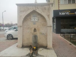 Parsana Çeşmesi, Selçuklu