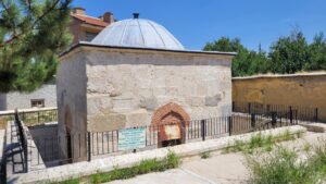 Taceddin Dede Türbesi, Akşehir