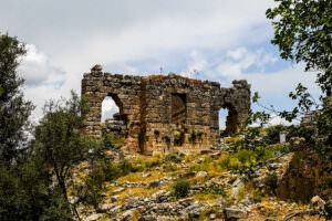 Şatırlı Roma Köprüsü, Serik