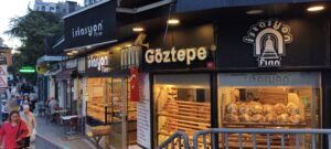 Sıra Dükkânlar, Göztepe