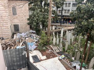 Zeynep Sultan Camii Haziresi