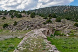 Karadiğin İki Gözlü Taş Köprü
