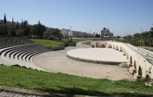Amfitiyatro, Nablus