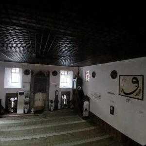 Hasan Bey Camii , Mudanya iç mekan 1