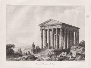 "Temple d'Auguste a Mylasa" - Milas Temple of Augustus Mugla province architecture Architektur Turkey Türkei