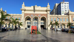 İskenderiye Tren Garı