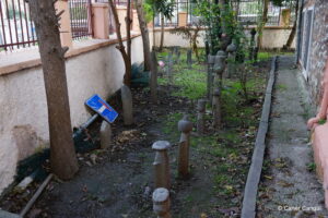 Arapkapısı Mescidi Haziresi