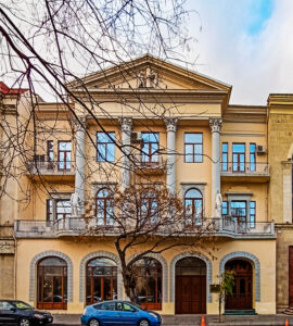 Bestekârlar Birliği Binası 8 Bestekârlar Birliği Binası