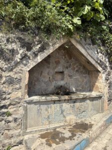 Konakönü Camii Çeşmesi