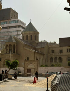 Kahire Ermeni Katolik Katedrali 2 Kahire Ermeni Katolik Katedrali