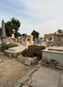 Eski Kahire Rum Ortodoks Mezarlığı