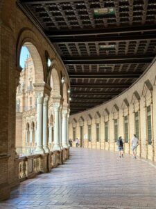 İspanya Meydanı, Sevilla