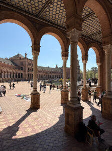 İspanya Meydanı, Sevilla