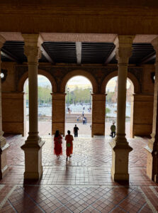 İspanya Meydanı, Sevilla