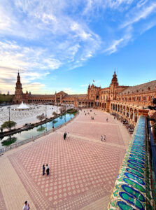 İspanya Meydanı, Sevilla