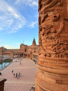 İspanya Meydanı, Sevilla