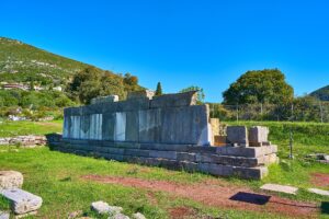 Messene Anıt Mezarı 1 Messene Anıt Mezarı